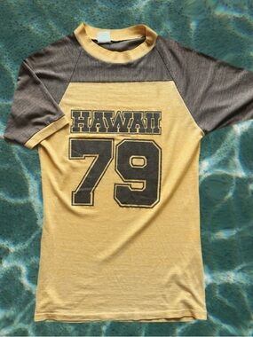 VINTAGE hawai’i 1979 tee